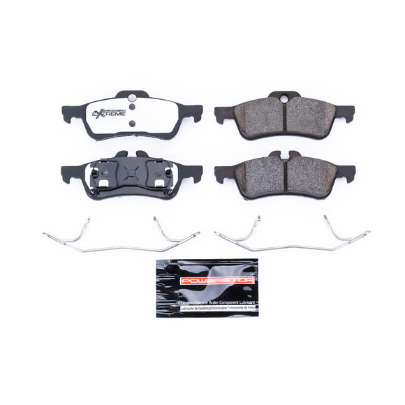PowerStop Z26 Street Performance Carbon-Fiber Ceramic Brake Pads With Hardware