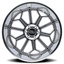 20x10 Cali Off-Road Auburn Polished 6x135 ET-25 CB87.1 Wheel Rim
