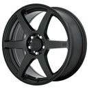 16X7 Motegi MR143 CS6 Satin Black 5X112/5X114.3 ET40 wheel/rim-4