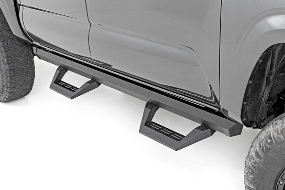 SRX2 Adj Aluminum Step - Double Cab - Toyota Tacoma 2WD/4WD (05-23)
