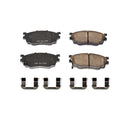 PowerStop Z17 Evolution Ceramic Brake Pads With Hardware