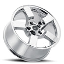 20x9 Replica LGHTN Chrome 5x135 ET8 wheel/rim