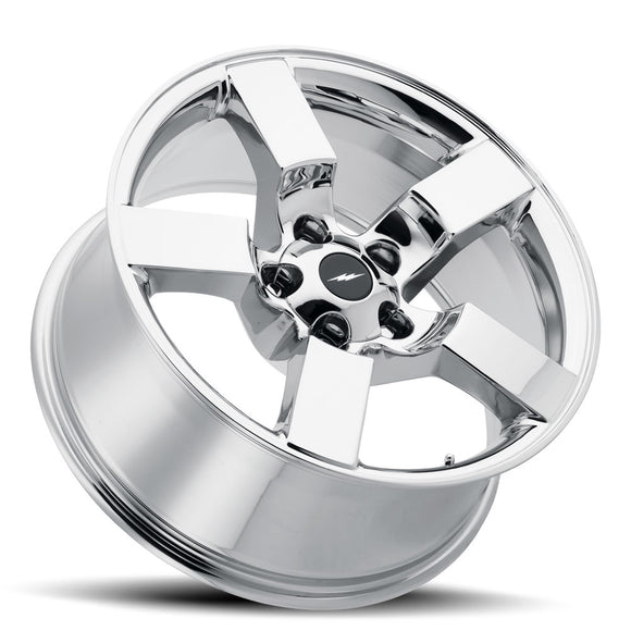 20x9 Replica LGHTN Chrome 5x135 ET8 wheel/rim