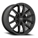 18X8.5 American Racing AR945 Gloss Black 6X135 ET35 wheel/rim