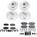Z23 Daily Driver Premium Carbon-Fiber Ceramic Brake Pad and Fully Coated Rotor K