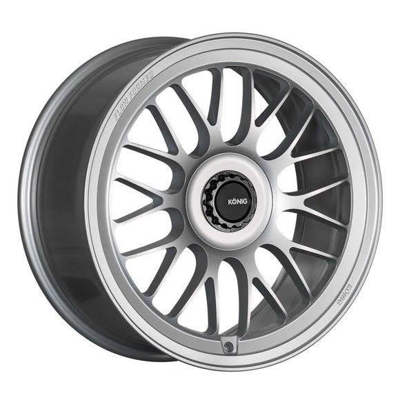 21x10.5 Konig MKX Satin Silver 5x114.3 ET40 CB73.1 Wheel Rim