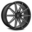20x10.5 Curva C49 Gloss Black Milled 5x112 ET40 wheel/rim-1
