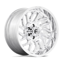 20x10 Fuel Off-Road D809 Hurricane Polished 6x135 ET-18 CB87.1 Wheel Rim