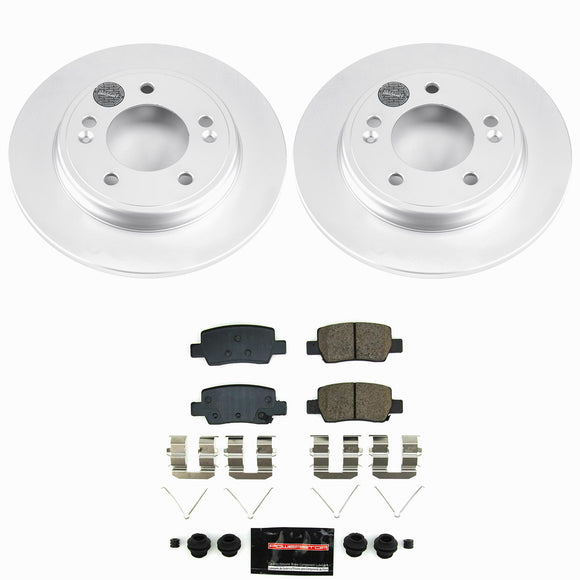 Z23 Daily Driver Premium Carbon-Fiber Ceramic Brake Pad and Fully Coated Rotor K