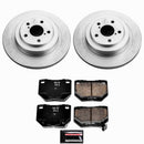 Z23 Daily Driver Premium Carbon-Fiber Ceramic Brake Pad and Fully Coated Rotor K