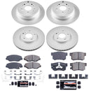 Z23 Daily Driver Premium Carbon-Fiber Ceramic Brake Pad and Fully Coated Rotor K