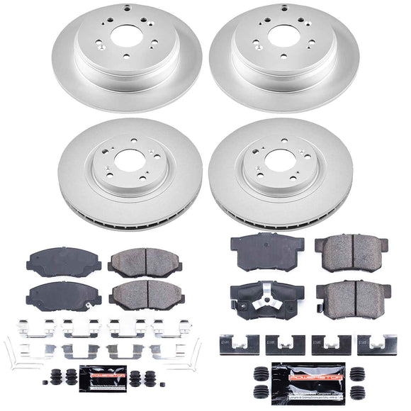 Z23 Daily Driver Premium Carbon-Fiber Ceramic Brake Pad and Fully Coated Rotor K