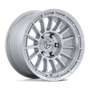 20x9 Fuel Off-Road FC905 Ascend Gloss Silver With Machined Face 6x135 ET1 Wheel