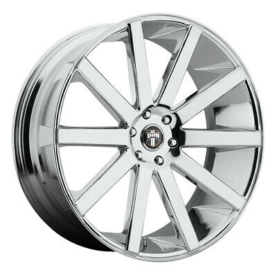22X9.5 Dub Shot Calla Chrome 6x139.7 S120229584+20