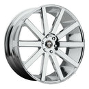 22X9.5 Dub Shot Calla Chrome 6x139.7 S120229584+20