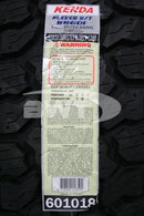 Kenda Klever R/T KR601 Tire(s) 33X10.50R18 LRE BSW 121R 33105018