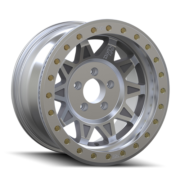 14x7 Dirty Life Roadkill Machined 4x156 ET13 CB131.1 Wheel Rim