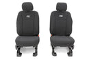 Rough Country Seat Covers Frt Bucket Rear Bench For Ford F-150 15-23 SD 17-23