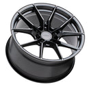 NEPTUNE 20x10.0 5/120 ET35 CB76.1 SEMI GLOSS BLACK RF
