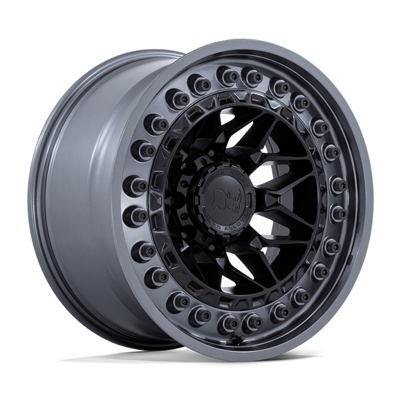 20X10 Black Rhino Alpha Black 6X139.7 6X5.5 ET-18 Wheel Rim