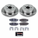 PowerStop Track Day High-Performance Brake Pad and Rotor Kit
