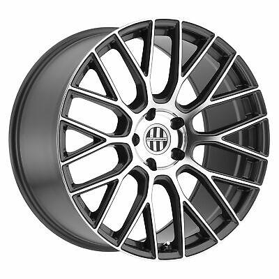 19X11 Victor Equipment Stabil Gunmetal Wheel/Rim 5X130 ET55 5-130 19-11