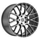 19X11 Victor Equipment Stabil Gunmetal Wheel/Rim 5X130 ET55 5-130 19-11-6