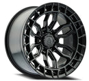 17x9 Arena Wheel Recon Satin Black Wheel 6x135 ET-12 CB87.12