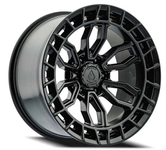 17x9 Arena Wheel Recon Satin Black Wheel 6x135 ET-12 CB87.12