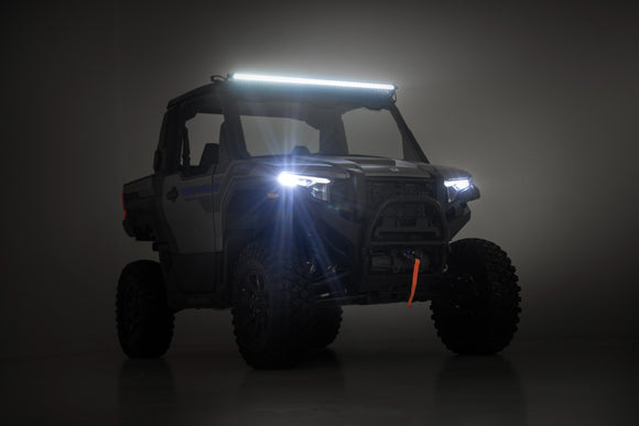 Rough Country 50" Light Mount Front Spectrum For Polaris Xpedition ADV5