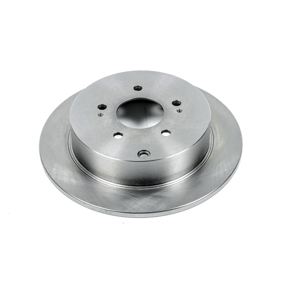 Rear PowerStop AutoSpecialty Rotor For Mitsubishi Endeavor