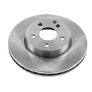 Front PowerStop AutoSpecialty Rotor For Mercedes-Benz C300