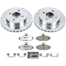 PowerStop Z26 Street Performance Ceramic Brake Pad and Drilled & Slotted Rotor K