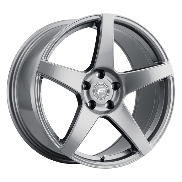 19x9 Forgestar CF5 Gloss Anthracite 5x114.3 5x4.5 ET35 Wheel Rim
