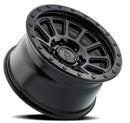 20x9 Arena Wheel Ammo Satin Black Wheel 5x127 ET0 CB71.5