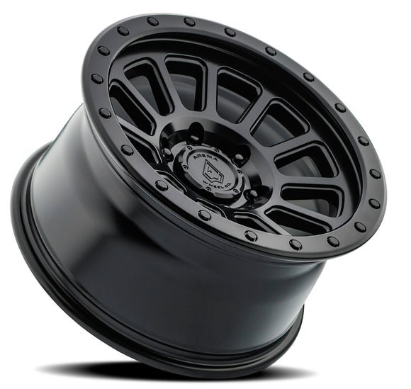 20x9 Arena Wheel Ammo Satin Black Wheel 5x127 ET0 CB71.5