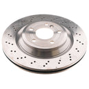 Rear PowerStop AutoSpecialty Rotor For Mercedes-Benz SL550