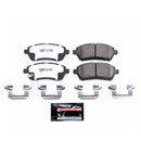PowerStop Z26 Street Performance Carbon-Fiber Ceramic Brake Pads With Hardware