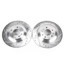 Rear PowerStop PowerStop XPR For Mazda 6