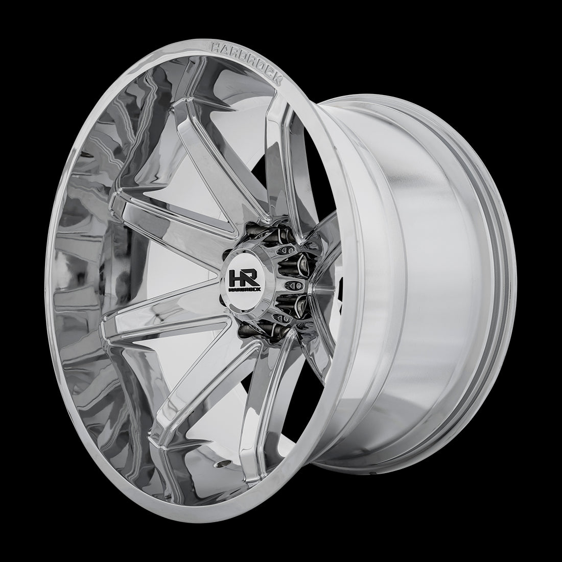 24x14 Hardrock Painkiller XPosed Chrome 5x127 ET-76 wheel/rim