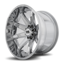 24x14 Hardrock Painkiller XPosed Chrome 5x127 ET-76 wheel/rim-3