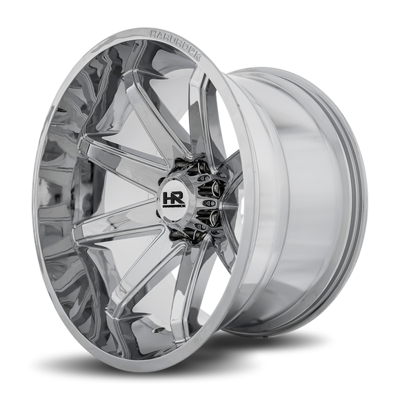 24x14 Hardrock Painkiller XPosed Chrome 5x127 ET-76 wheel/rim