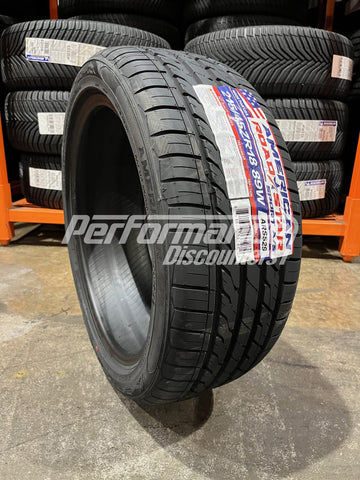 American Roadstar Sport A/S Tire(s) 215/45R18 89W SL BSW 215 45 18 2154518