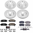 Z23 Daily Driver Premium Carbon-Fiber Ceramic Brake Pad and Fully Coated Rotor K