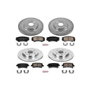 PowerStop Z23 Daily Driver Carbon-Fiber Ceramic Brake Pad and Drilled & Slotted
