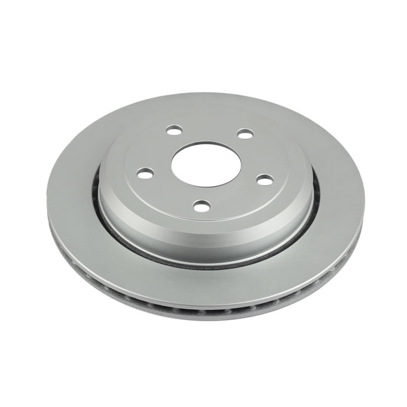 PowerStop Evolution Genuine Geomet Coated Rotors Rear For Jeep Grand Cherokee