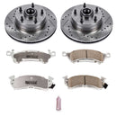 PowerStop Z26 Street Performance Ceramic Brake Pad and Drilled & Slotted Rotor K