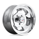 15X7 U.S. Wheel U101 INDY High Luster Polished 5X101.6 ET-5 wheel/rim-1