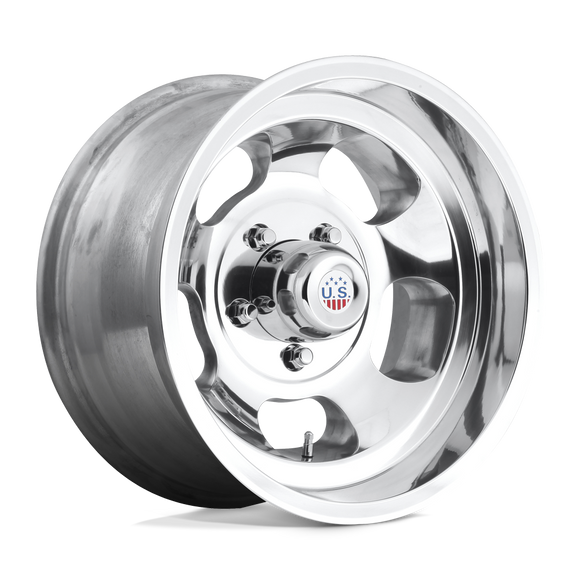 15X7 U.S. Wheel U101 INDY High Luster Polished 5X101.6 ET-5 wheel/rim
