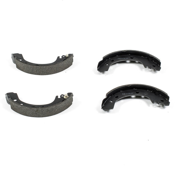 Rear PowerStop Drum Brake Shoe For Saturn SC